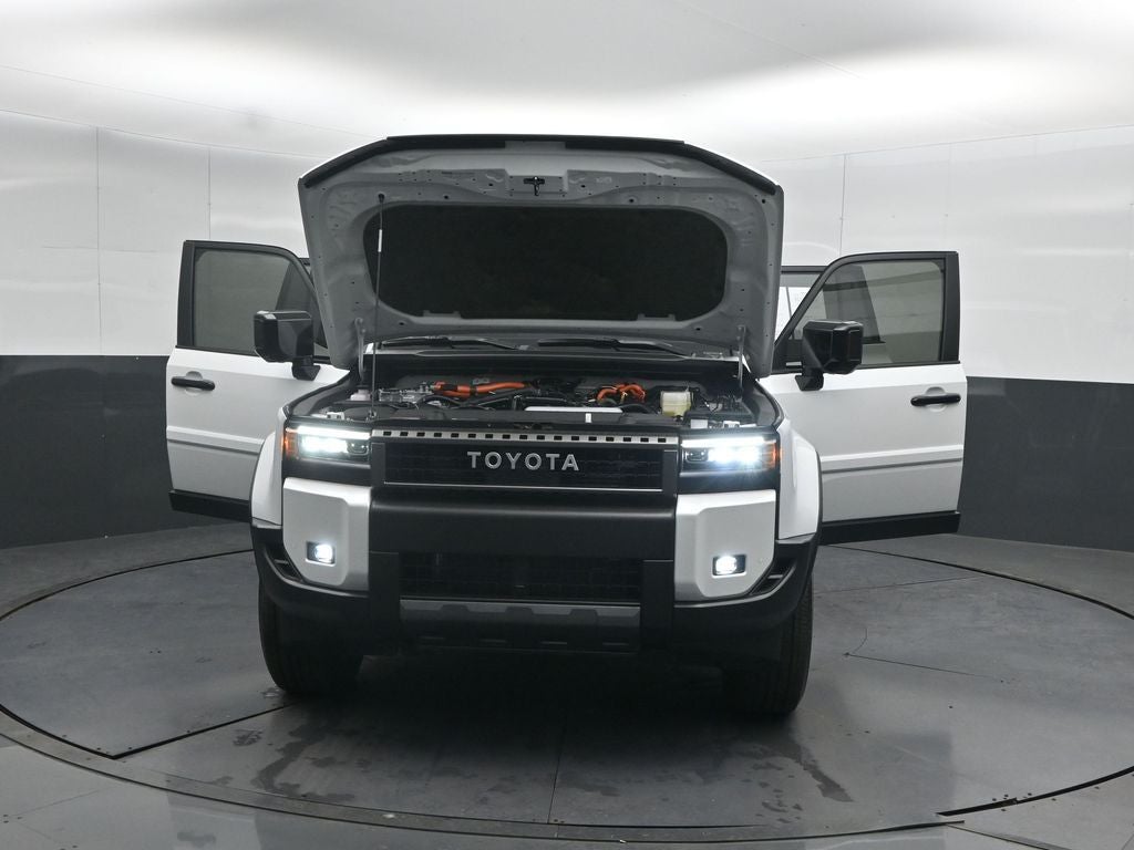 2026 Toyota Land Cruiser Base