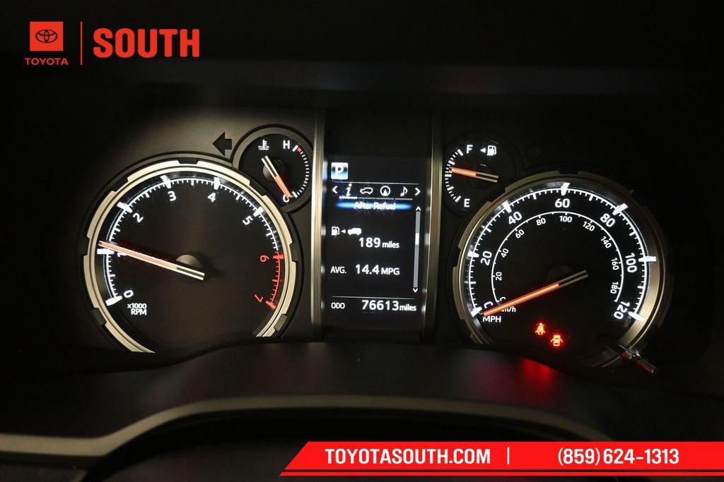 2021 Toyota 4Runner TRD Pro