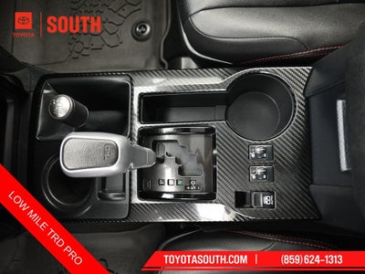 2024 Toyota 4Runner TRD Pro