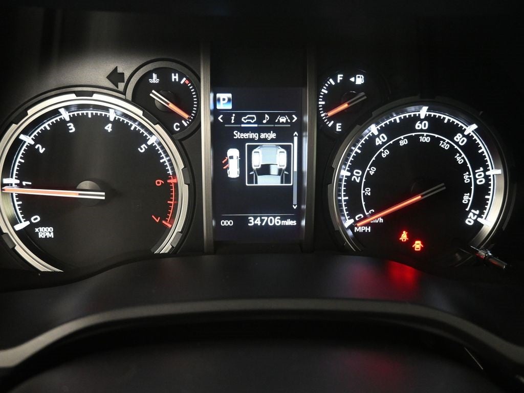 2024 Toyota 4Runner TRD Off-Road