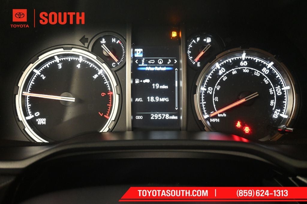 2023 Toyota 4Runner TRD Off-Road
