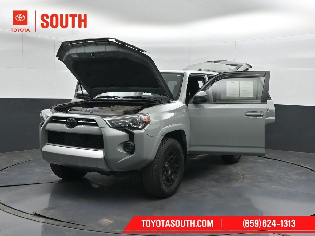2023 Toyota 4Runner TRD Off-Road