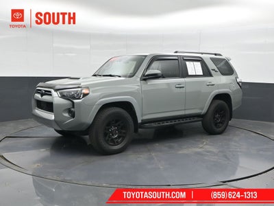 2023 Toyota 4Runner TRD Off-Road