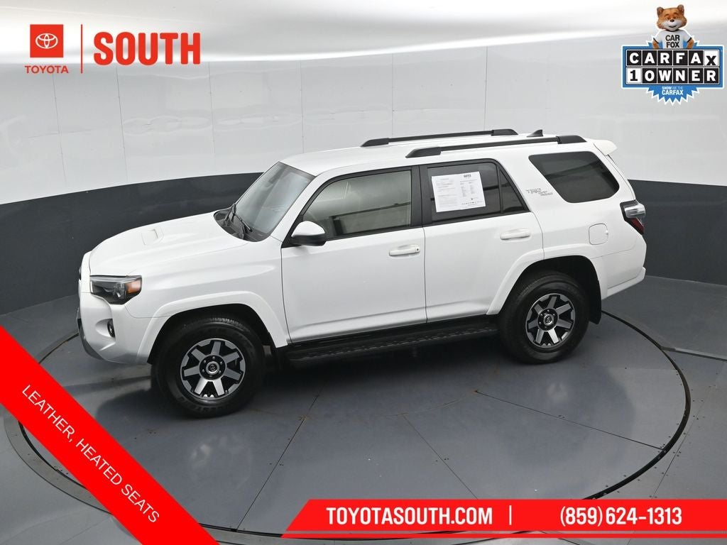 2024 Toyota 4Runner TRD Off-Road Premium