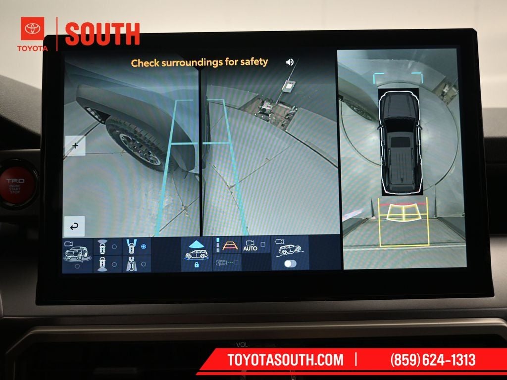 2025 Toyota 4Runner TRD Off-Road Premium
