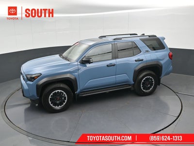2025 Toyota 4Runner TRD Off-Road Premium
