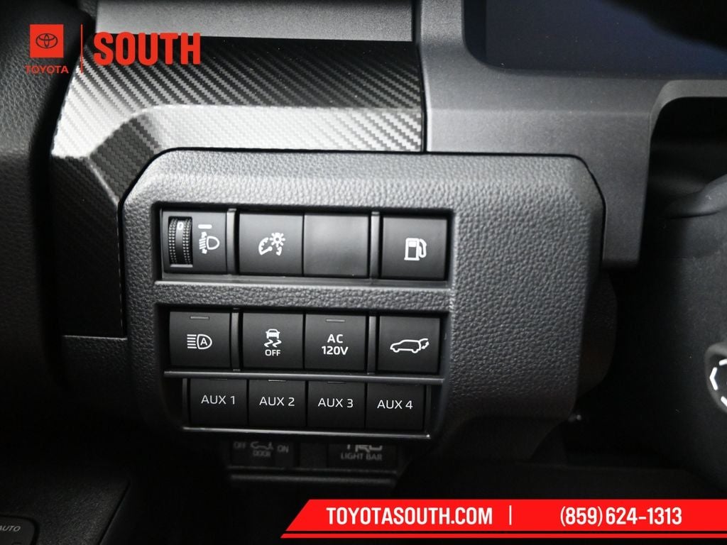 2025 Toyota 4Runner i-FORCE MAX Hybrid TRD Pro