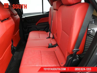 2025 Toyota 4Runner i-FORCE MAX Hybrid TRD Pro