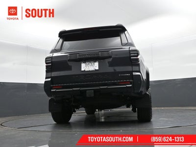 2025 Toyota 4Runner i-FORCE MAX Hybrid TRD Pro