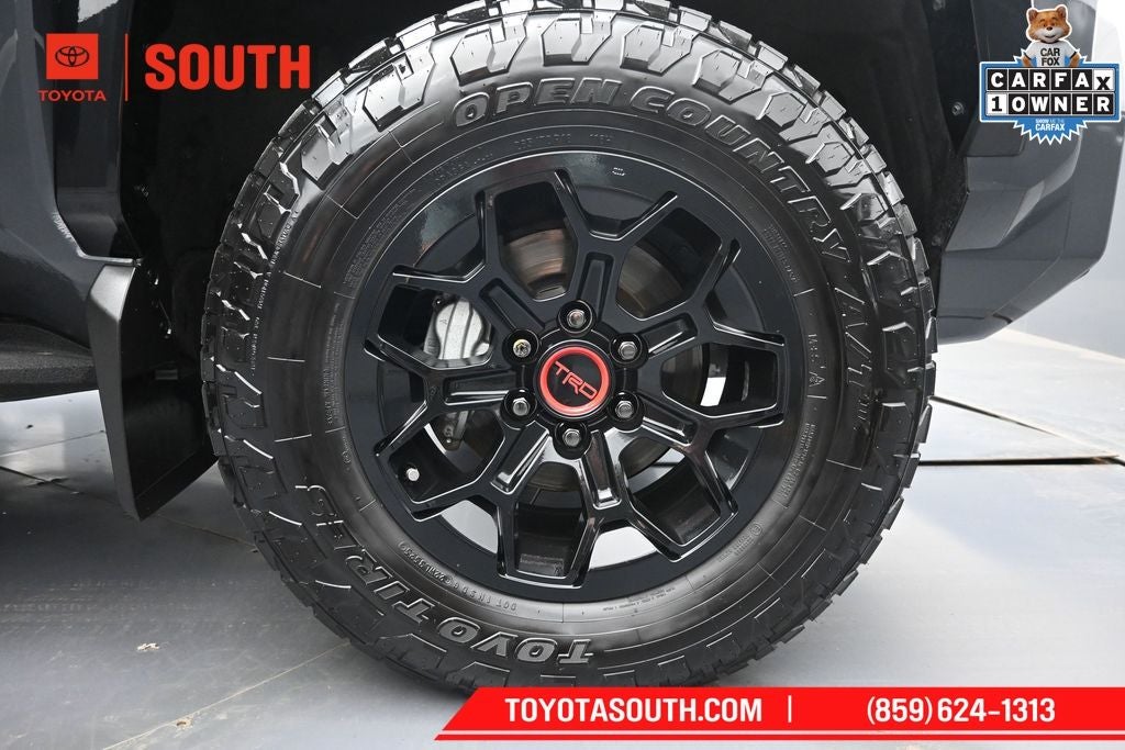 2025 Toyota 4Runner i-FORCE MAX Hybrid TRD Pro