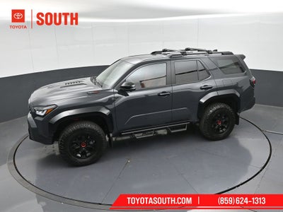 2025 Toyota 4Runner i-FORCE MAX Hybrid TRD Pro