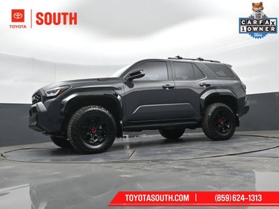 2025 Toyota 4Runner i-FORCE MAX Hybrid TRD Pro