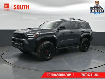 2025 Toyota 4Runner i-FORCE MAX Hybrid TRD Pro
