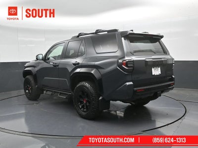 2025 Toyota 4Runner i-FORCE MAX Hybrid TRD Pro