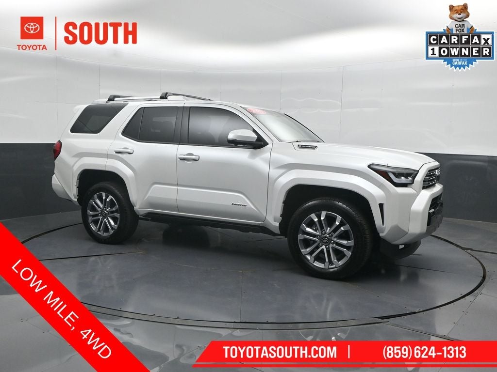 2025 Toyota 4Runner i-FORCE MAX Hybrid Limited