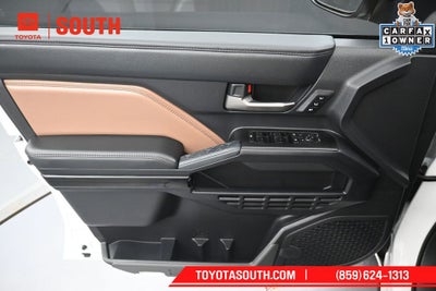 2025 Toyota 4Runner i-FORCE MAX Hybrid Limited