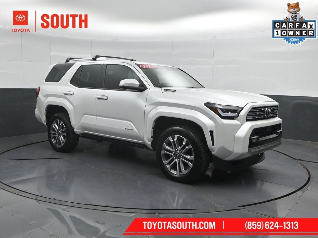 2025 Toyota 4Runner i-FORCE MAX Hybrid Limited