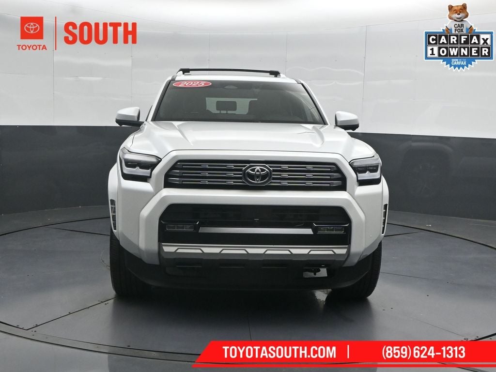 2025 Toyota 4Runner i-FORCE MAX Hybrid Limited