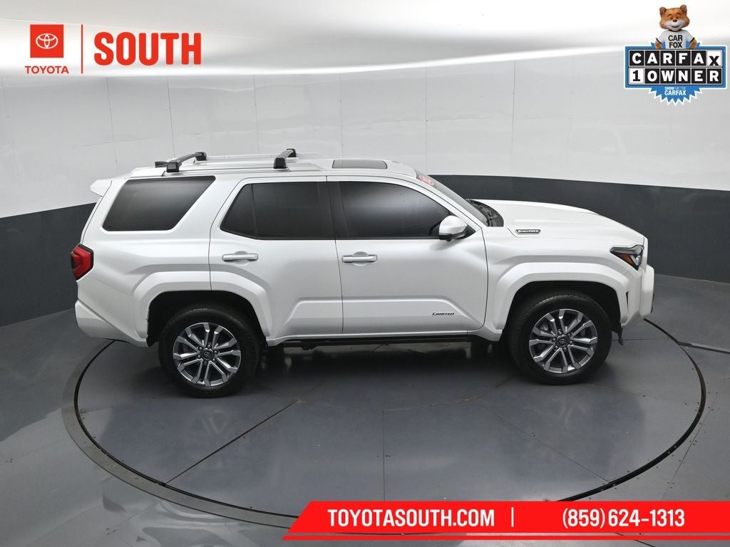 2025 Toyota 4Runner i-FORCE MAX Hybrid Limited