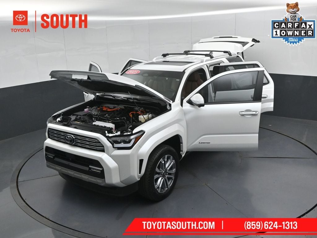 2025 Toyota 4Runner i-FORCE MAX Hybrid Limited