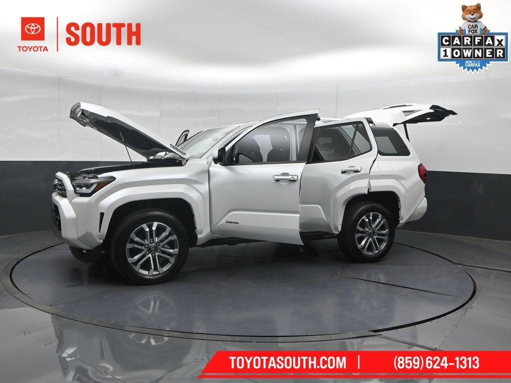 2025 Toyota 4Runner i-FORCE MAX Hybrid Limited