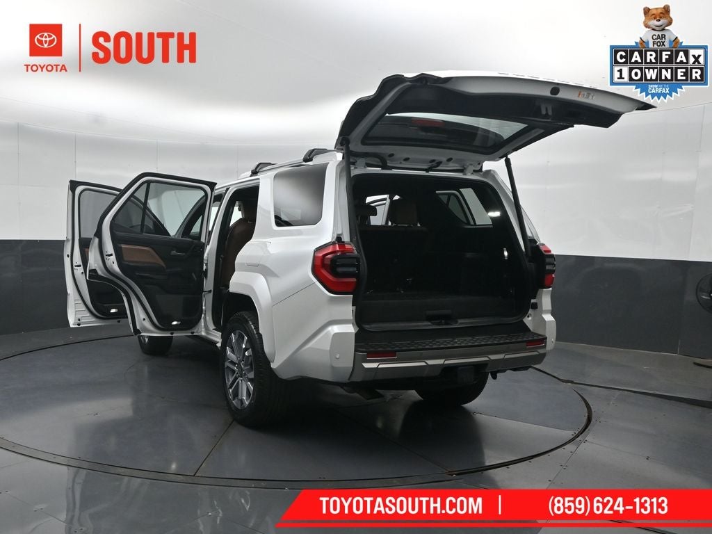 2025 Toyota 4Runner i-FORCE MAX Hybrid Limited