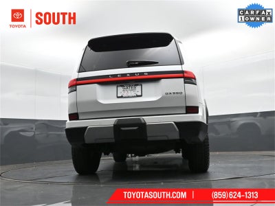 2024 Lexus GX 550 Overtrail+