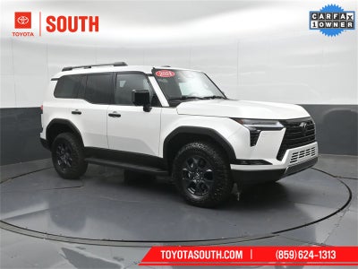 2024 Lexus GX 550 Overtrail+