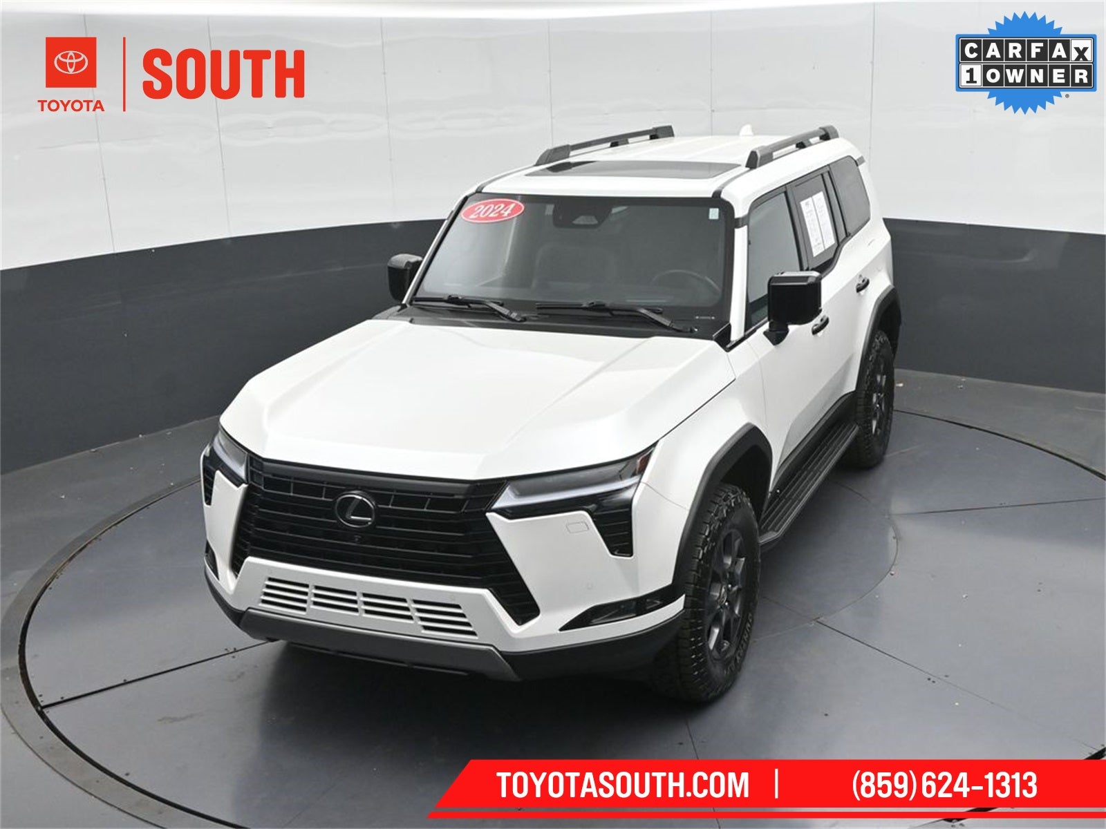 2024 Lexus GX 550 Overtrail+