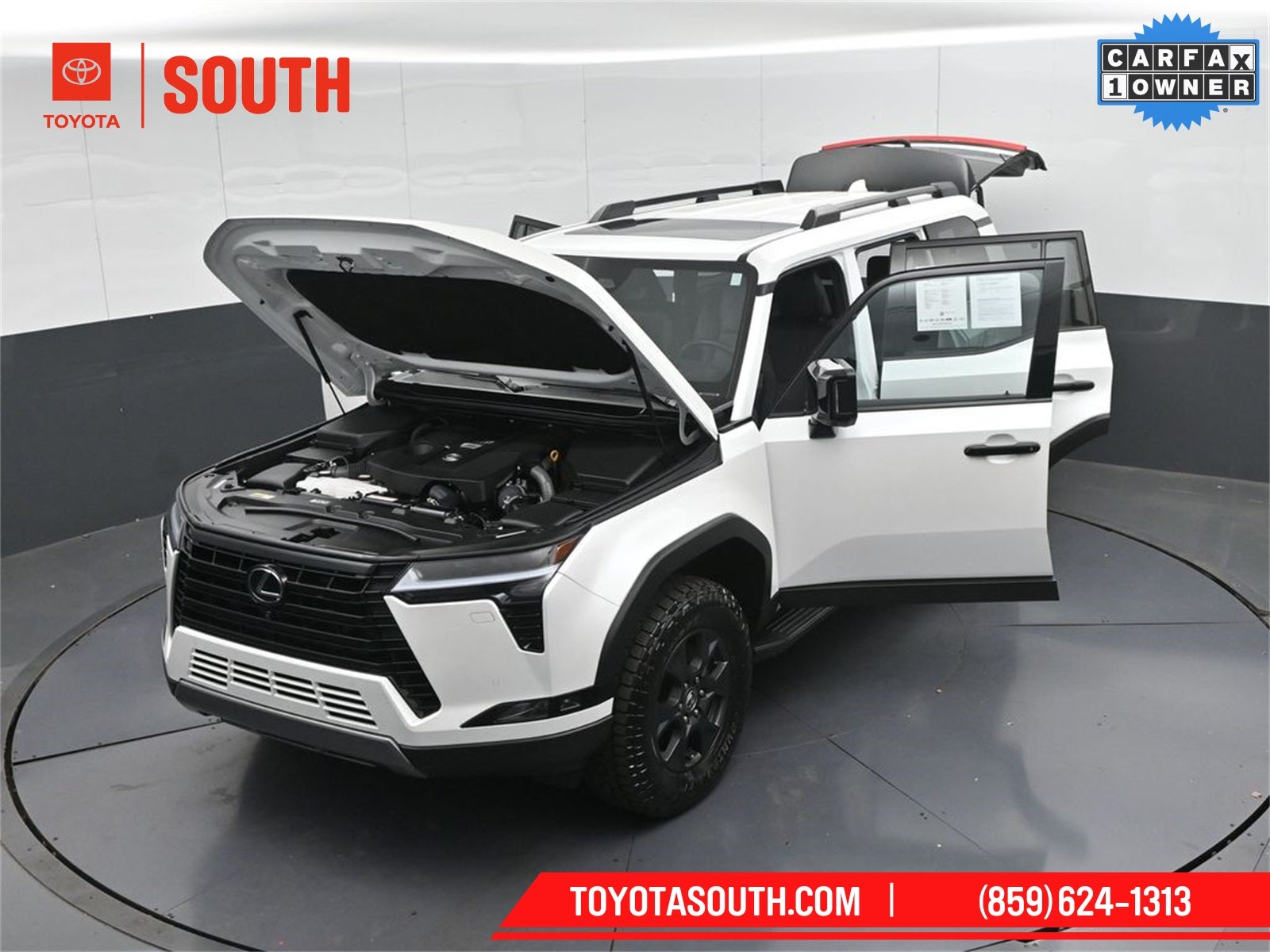 2024 Lexus GX 550 Overtrail+