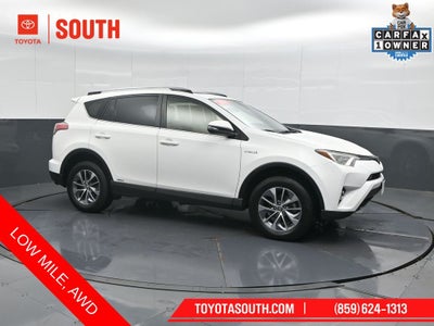 2018 Toyota RAV4 Hybrid XLE