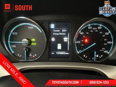 2018 Toyota RAV4 Hybrid XLE