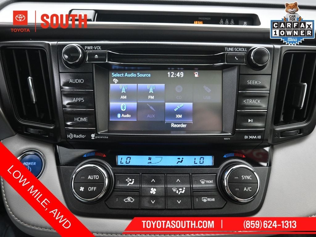 2018 Toyota RAV4 Hybrid XLE