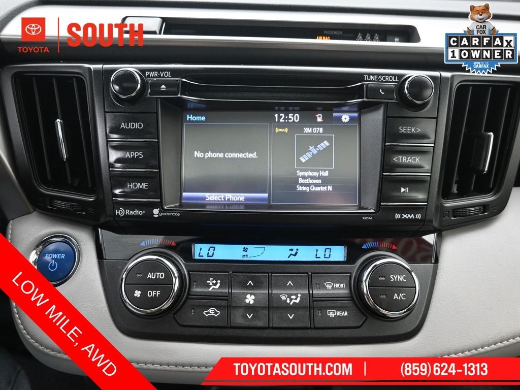 2018 Toyota RAV4 Hybrid XLE