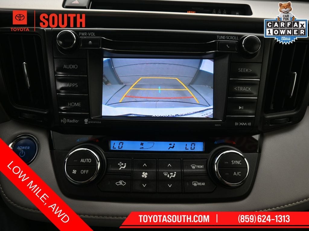 2018 Toyota RAV4 Hybrid XLE