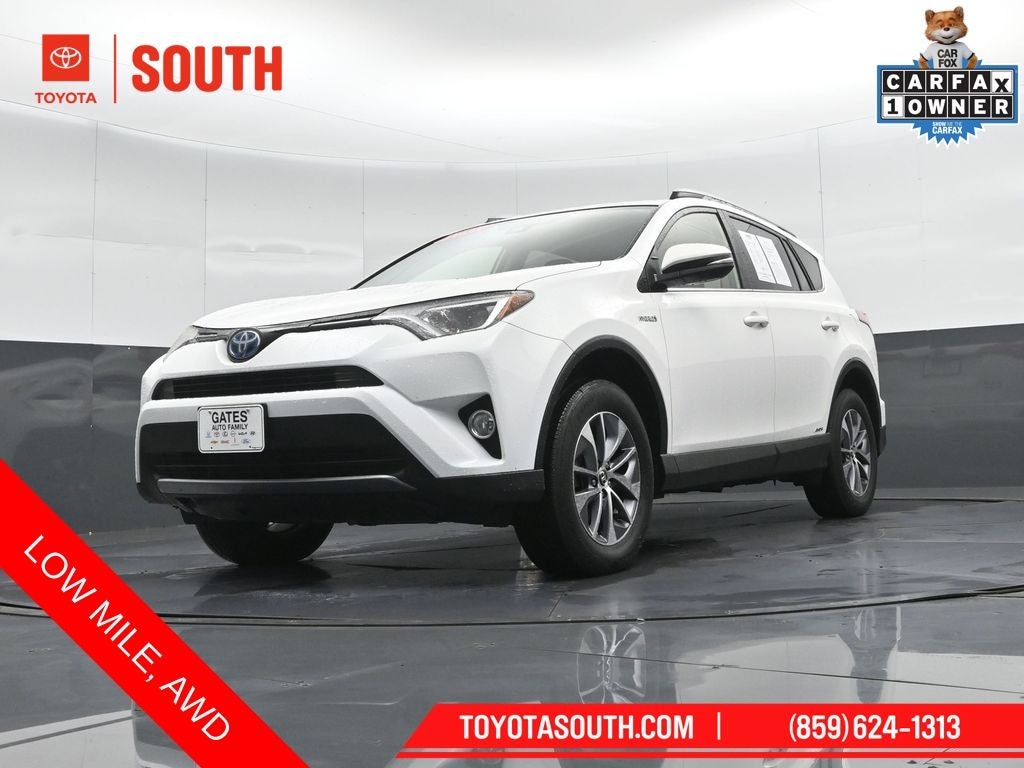 2018 Toyota RAV4 Hybrid XLE