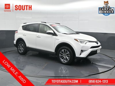 2018 Toyota RAV4 Hybrid XLE