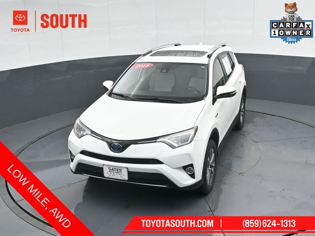 2018 Toyota RAV4 Hybrid XLE