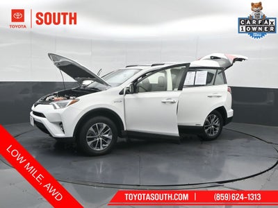 2018 Toyota RAV4 Hybrid XLE