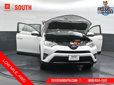 2018 Toyota RAV4 Hybrid XLE
