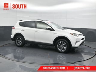 2018 Toyota RAV4 Hybrid XLE