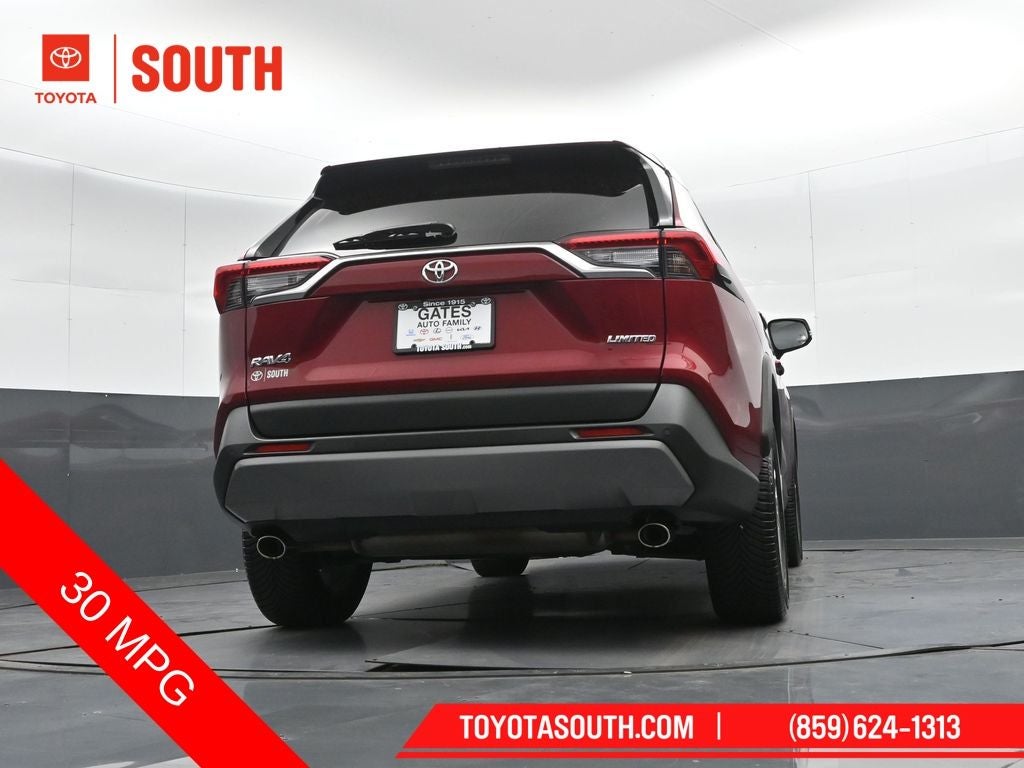 2020 Toyota RAV4 Limited