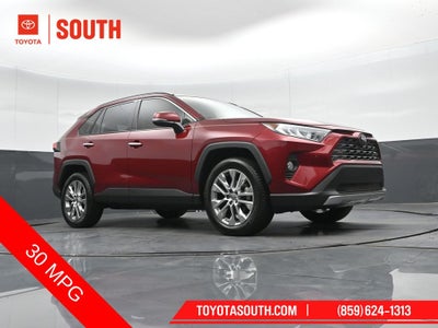 2020 Toyota RAV4 Limited