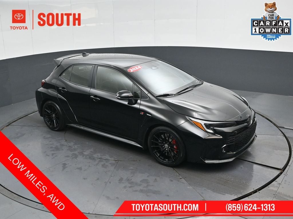 2024 Toyota GR Corolla Premium