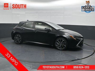 2021 Toyota Corolla Hatchback XSE