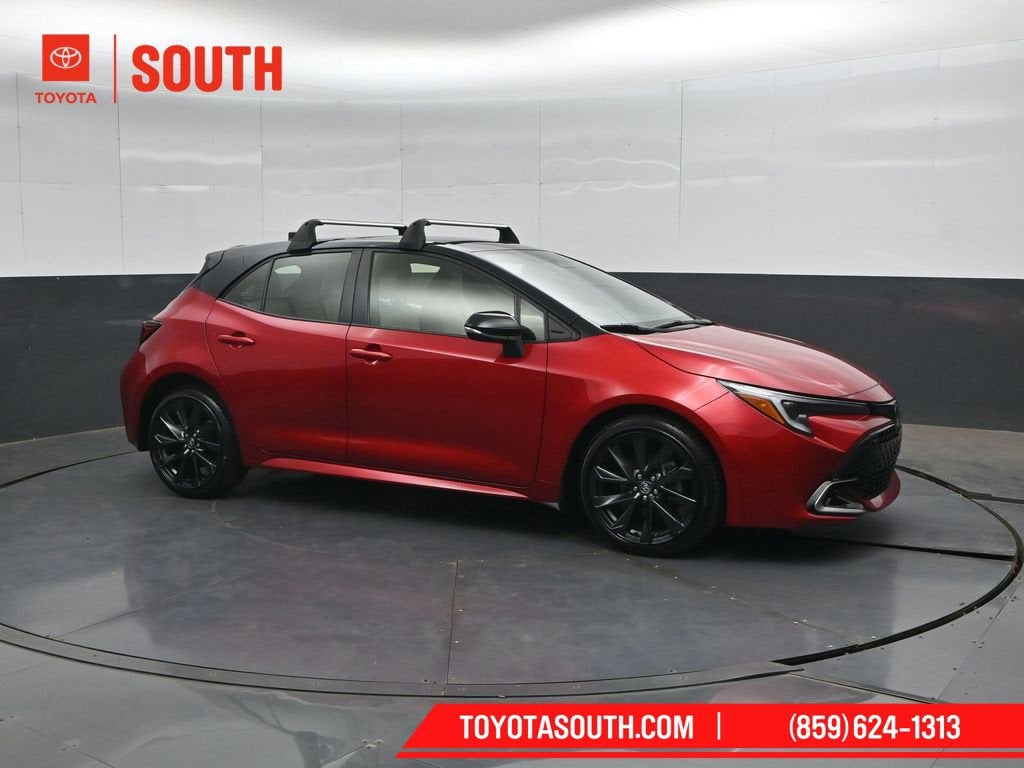 2025 Toyota Corolla Hatchback XSE