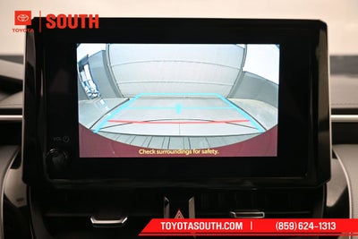 2025 Toyota Corolla Hatchback XSE