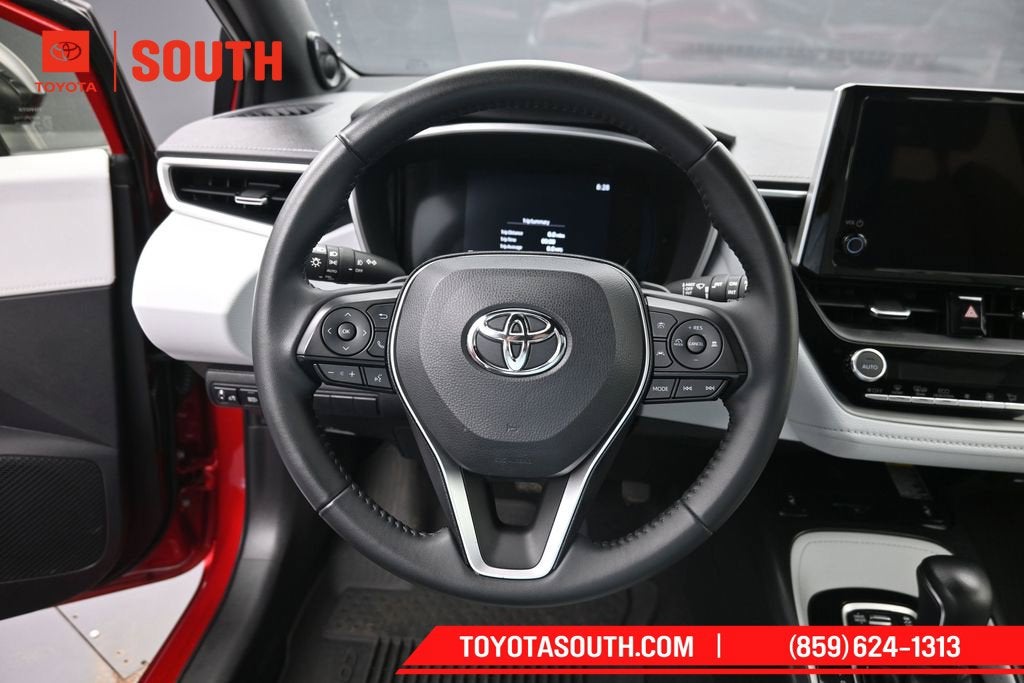 2025 Toyota Corolla Hatchback XSE