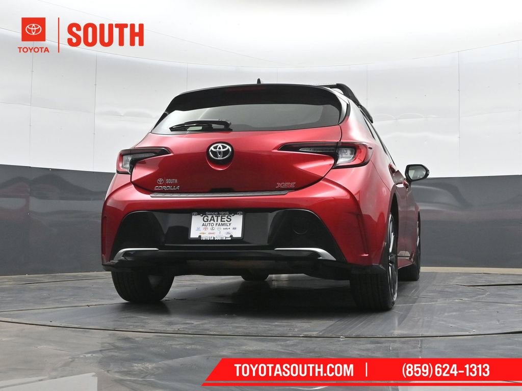 2025 Toyota Corolla Hatchback XSE