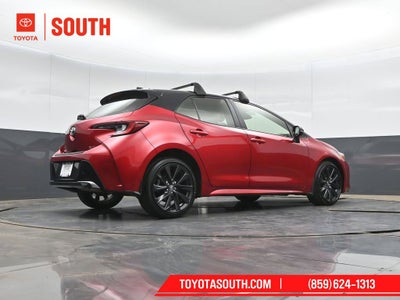 2025 Toyota Corolla Hatchback XSE